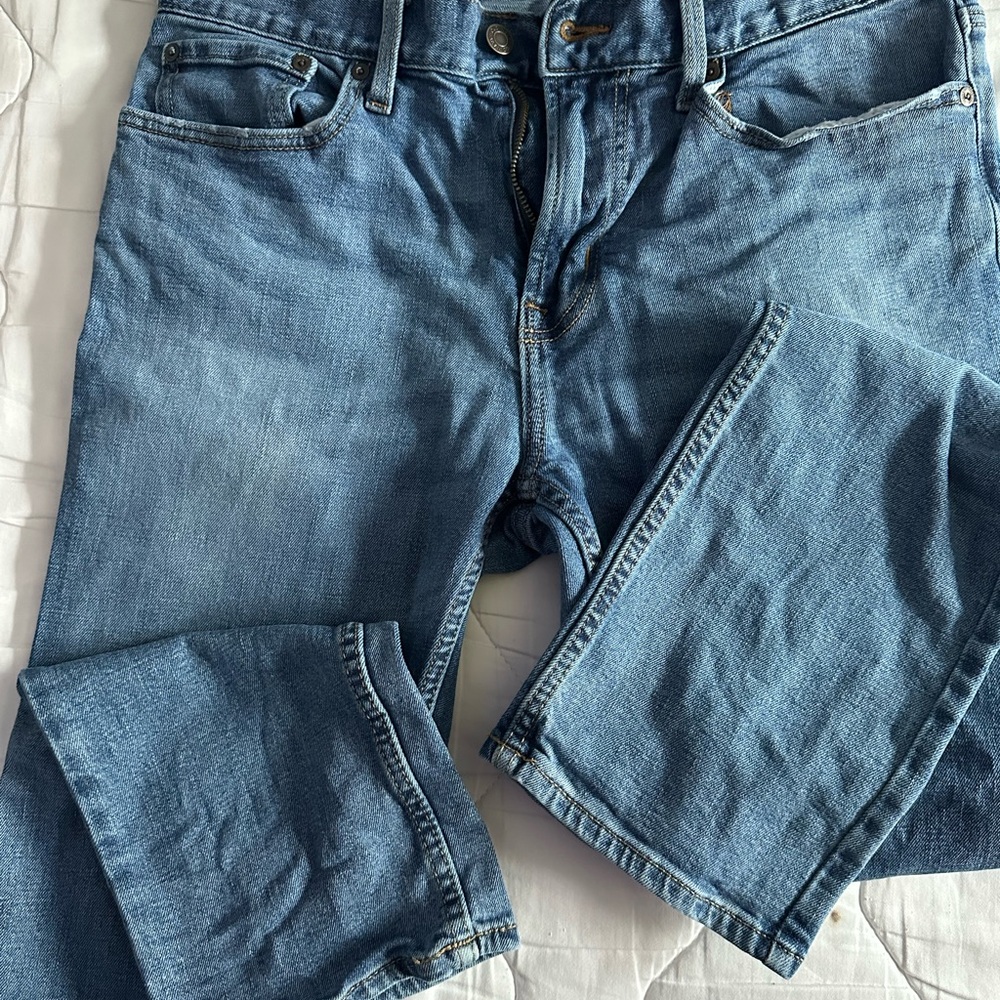 Old Navy Men's Light Blue Slim Jeans